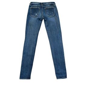 Vigils distress the Dublin Skinny Jeans